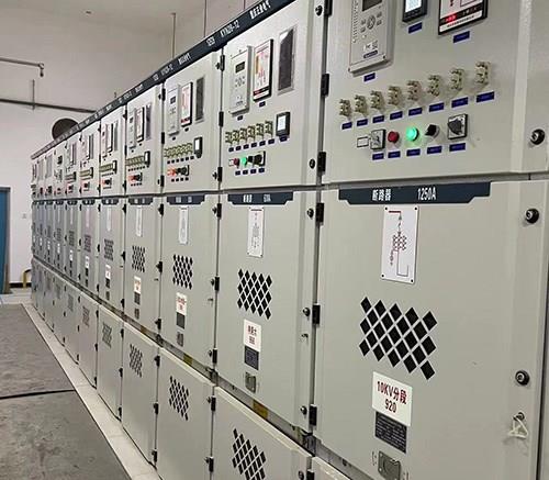 高低压开关柜应用实景