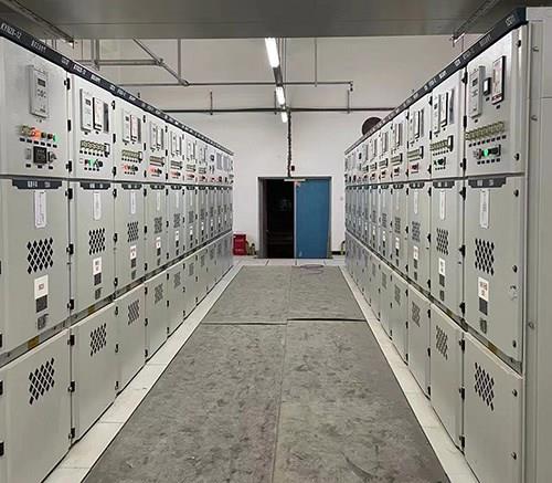 高低压开关柜应用现场
